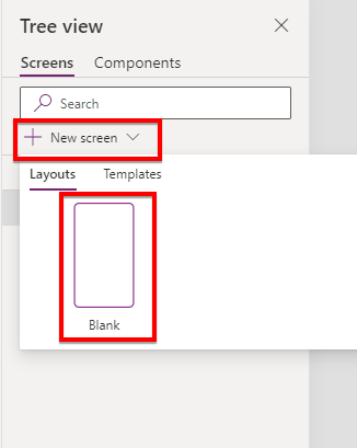 Manage Screens in PowerApps